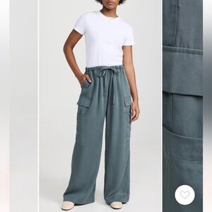 Reformation Ethan twill pant